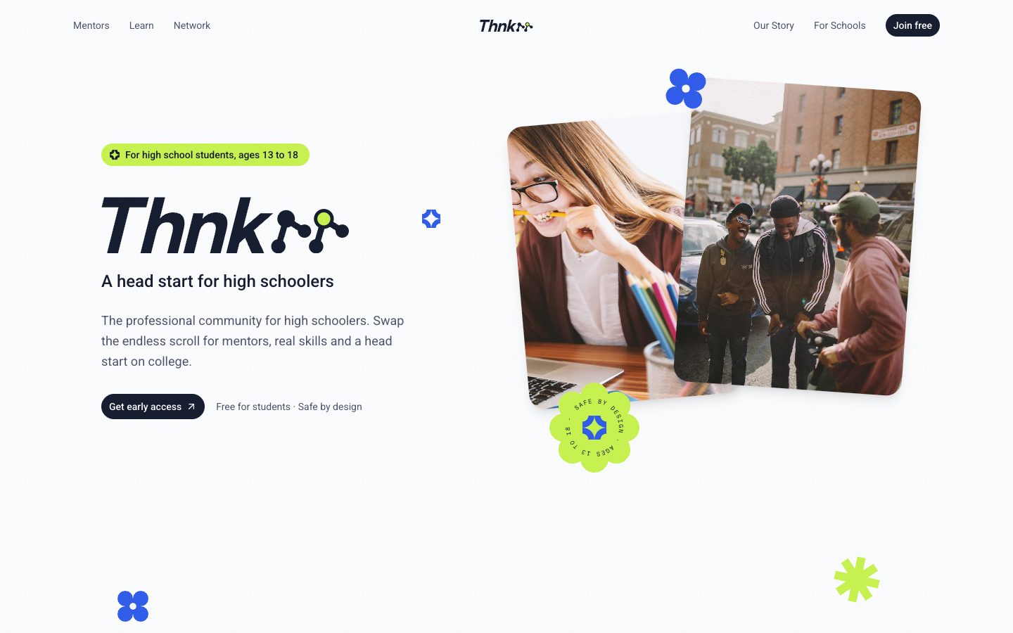 Thnkrr screenshot